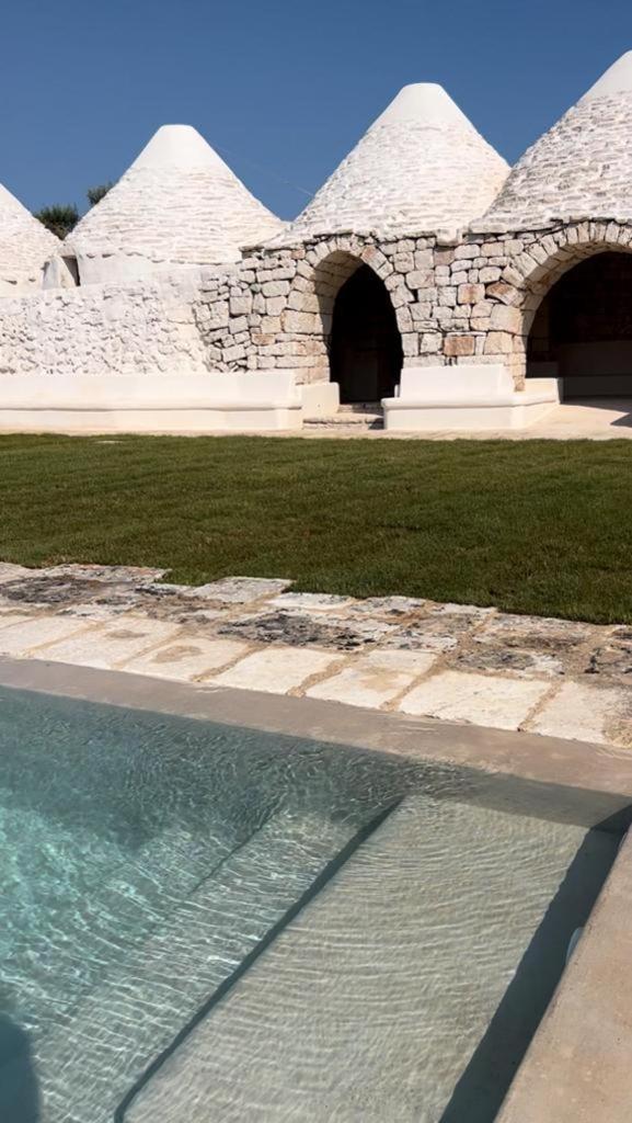 Masseria Castelluzzo Ceglie Messapica Ngoại thất bức ảnh