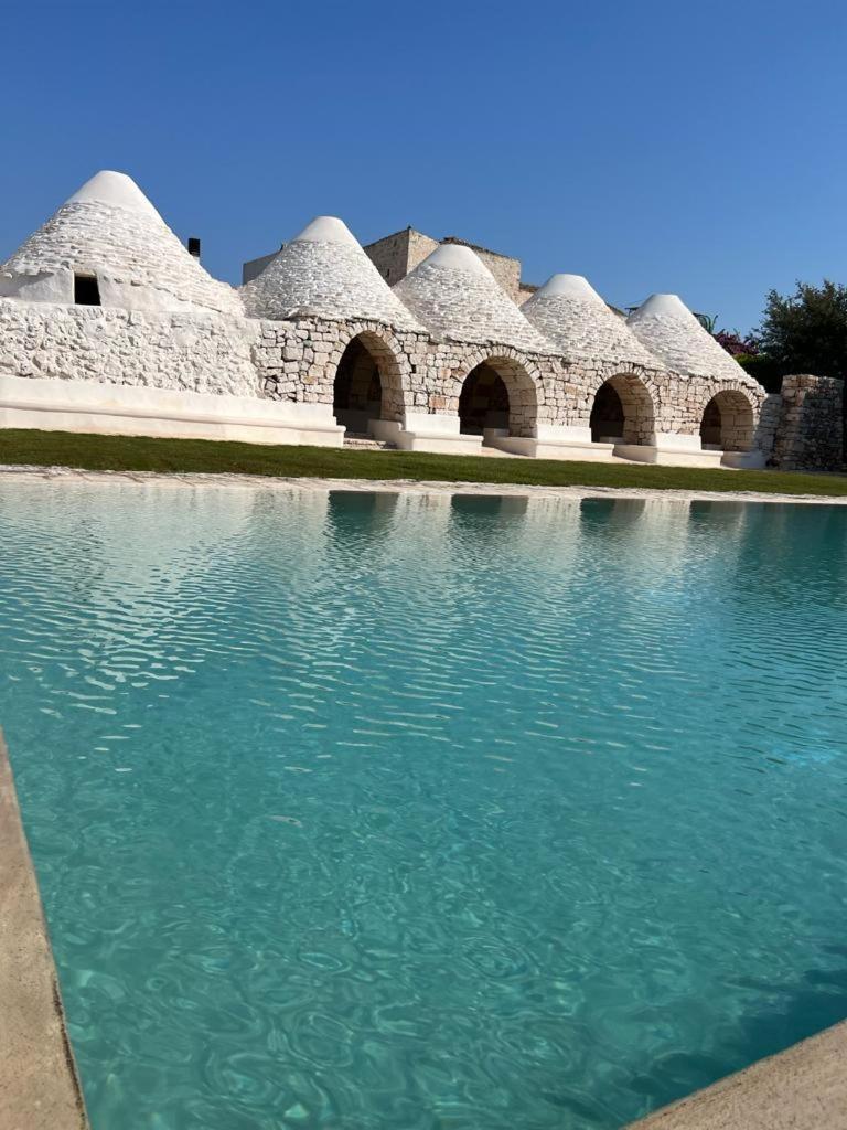 Masseria Castelluzzo Ceglie Messapica Ngoại thất bức ảnh
