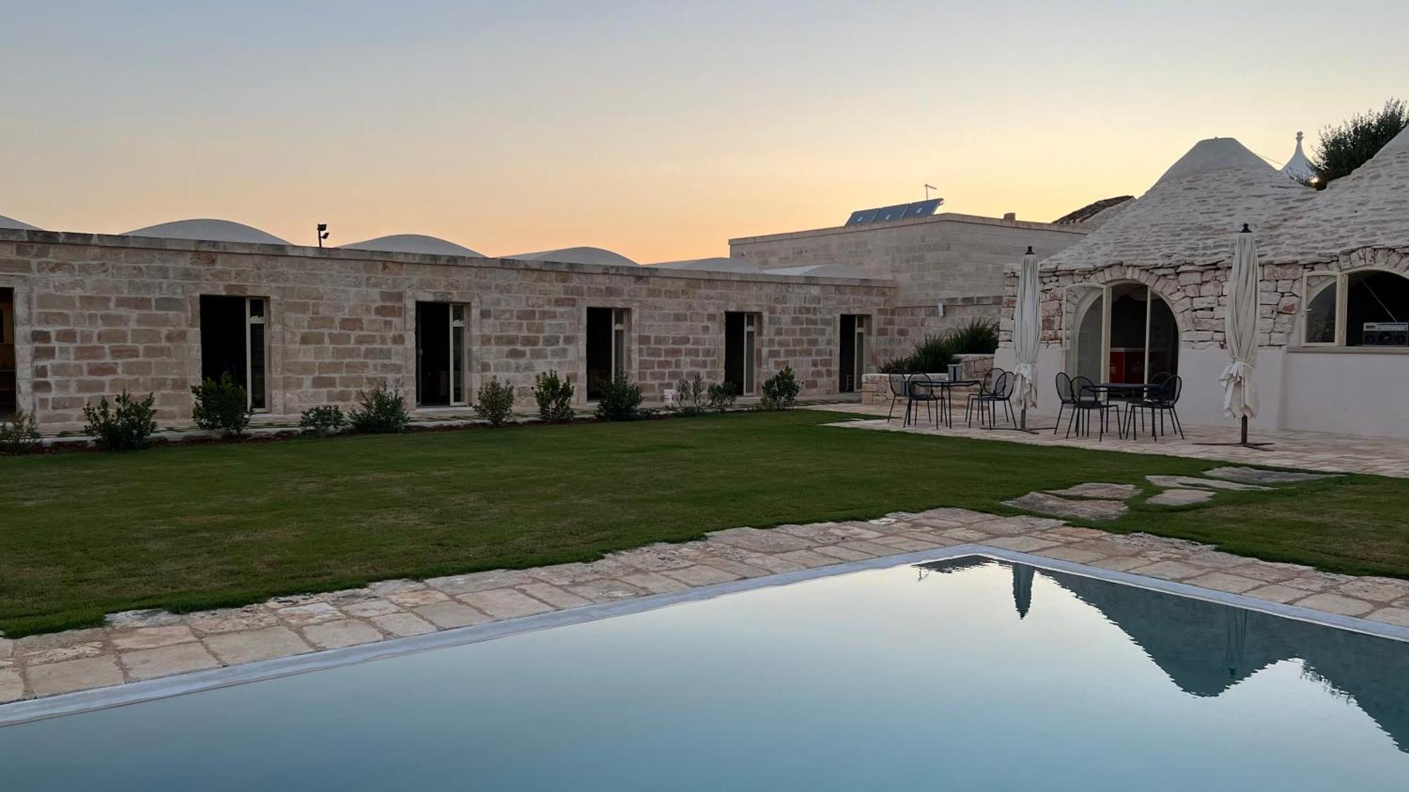 Masseria Castelluzzo Ceglie Messapica Ngoại thất bức ảnh