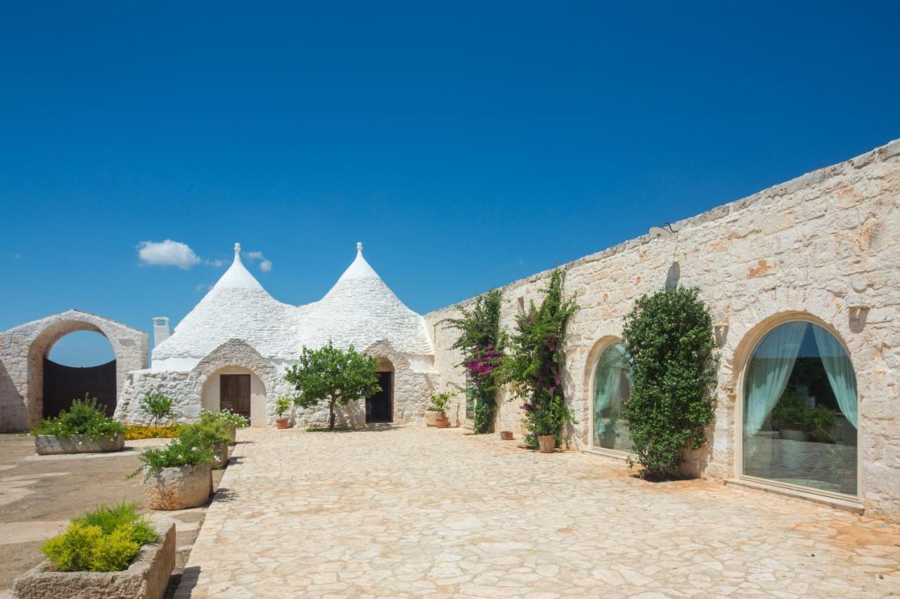 Masseria Castelluzzo Ceglie Messapica Ngoại thất bức ảnh