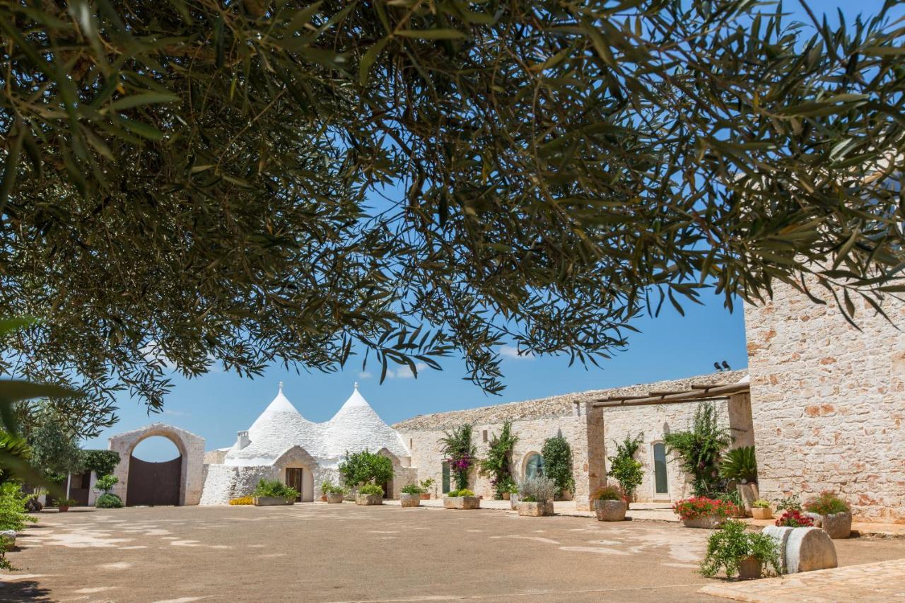 Masseria Castelluzzo Ceglie Messapica Ngoại thất bức ảnh