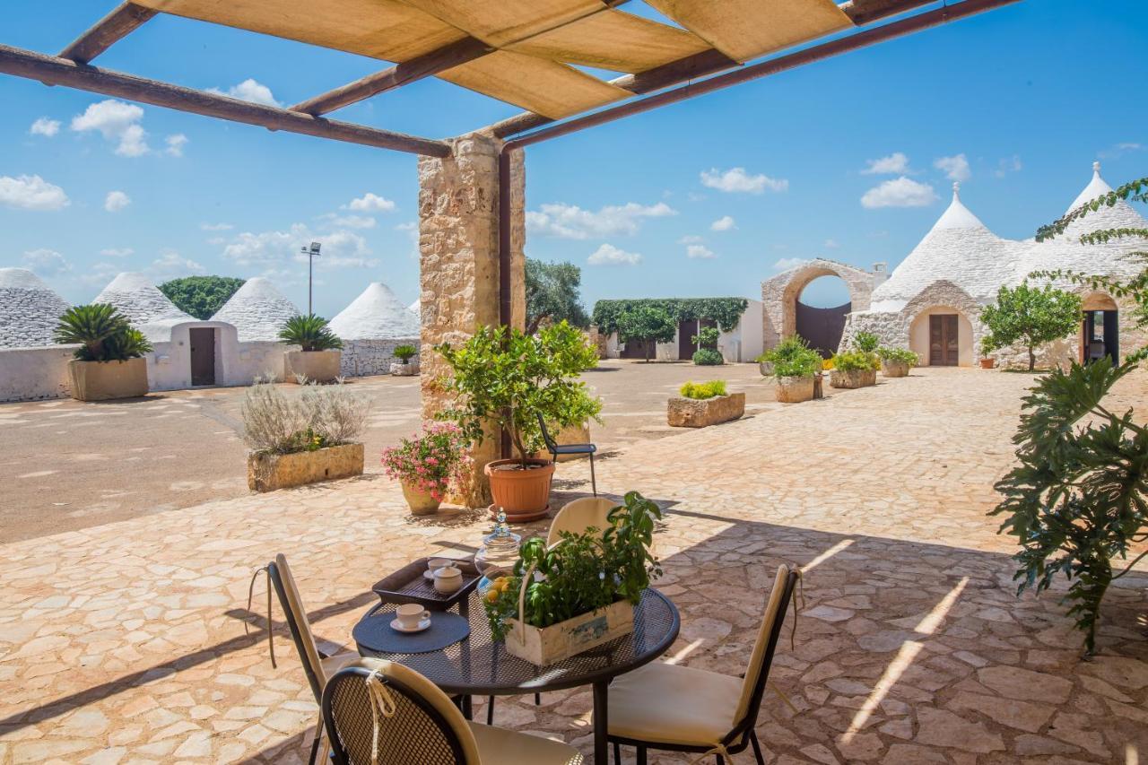 Masseria Castelluzzo Ceglie Messapica Ngoại thất bức ảnh