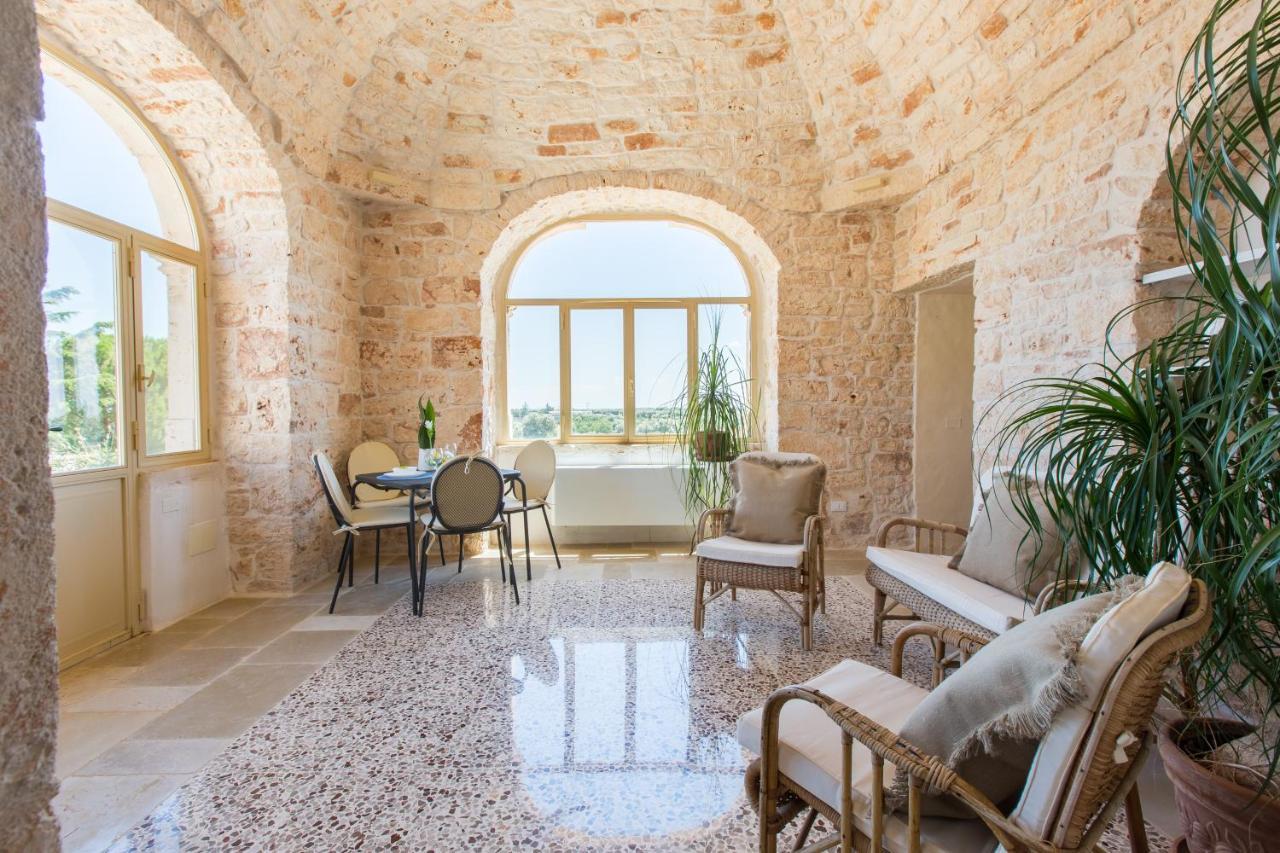 Masseria Castelluzzo Ceglie Messapica Ngoại thất bức ảnh