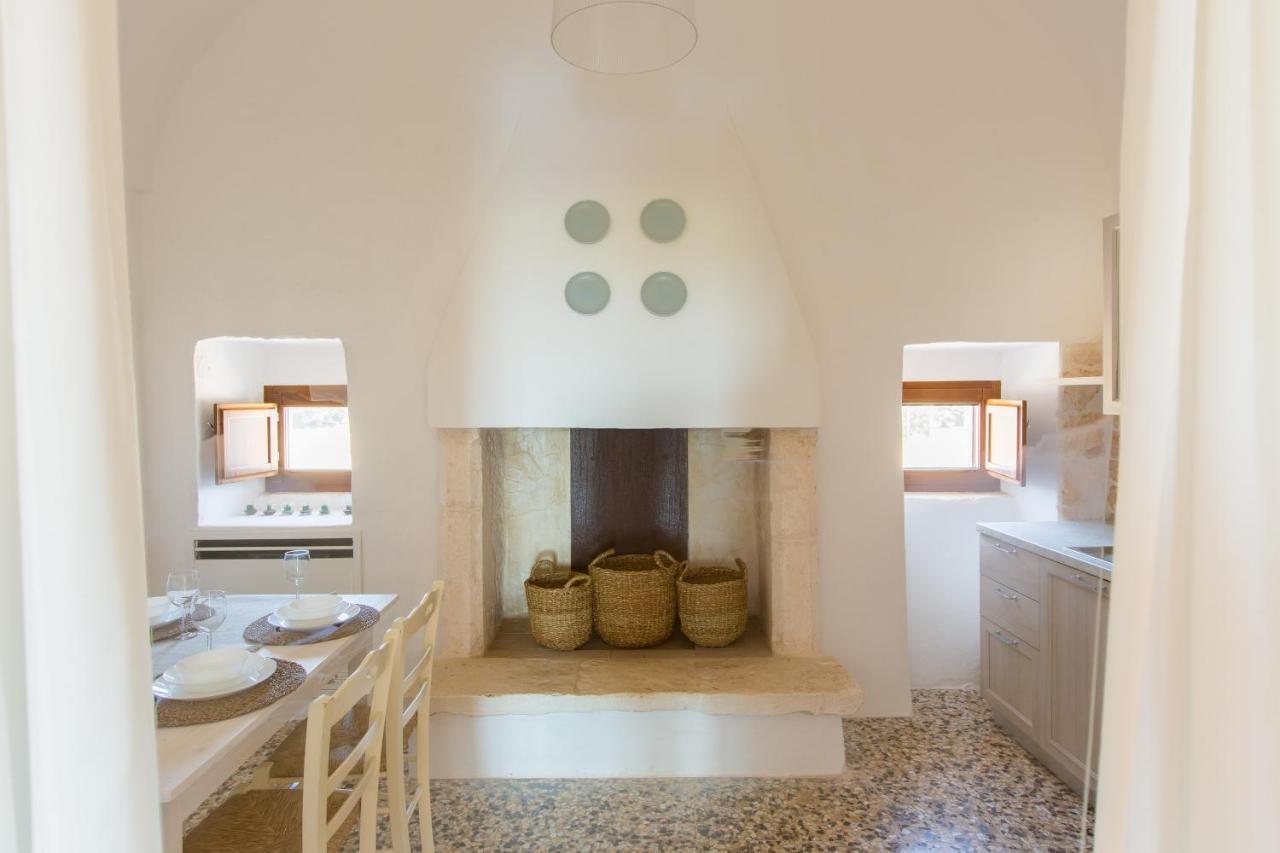 Masseria Castelluzzo Ceglie Messapica Ngoại thất bức ảnh