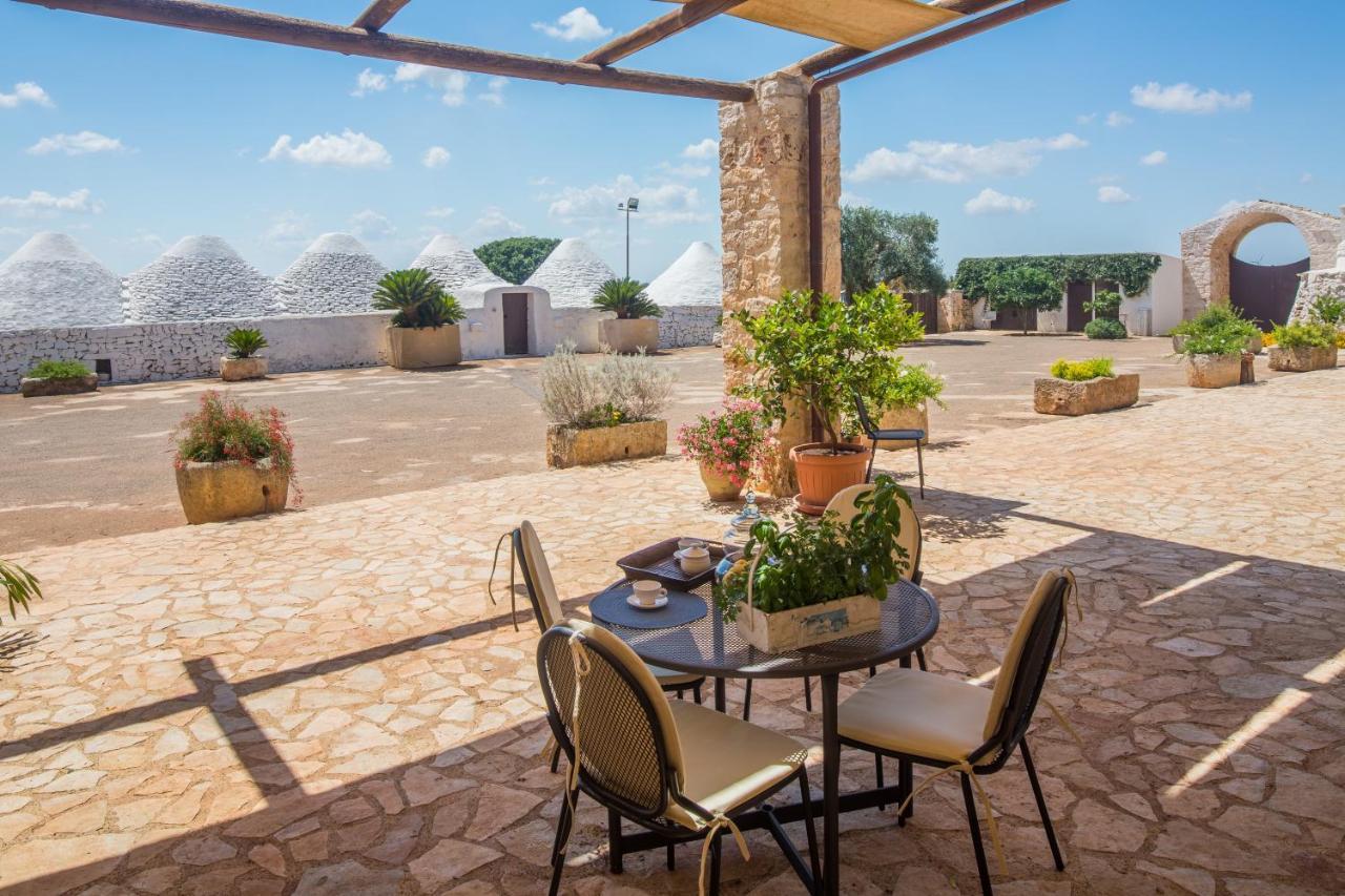 Masseria Castelluzzo Ceglie Messapica Ngoại thất bức ảnh